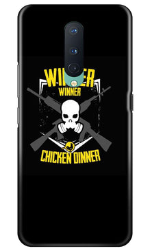 Winner Winner Chicken Dinner Mobile Back Case for OnePlus 8  (Design - 178)