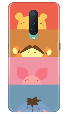 Cartoon Mobile Back Case for OnePlus 8 (Design - 183)