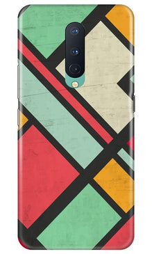 Boxes Mobile Back Case for OnePlus 8 (Design - 187)
