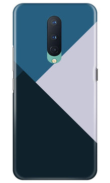 Blue Shades Mobile Back Case for OnePlus 8 (Design - 188)
