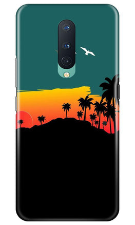 Sky Trees Case for OnePlus 8 (Design - 191)