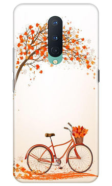 Bicycle Mobile Back Case for OnePlus 8 (Design - 192)