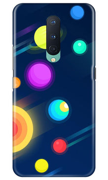 Solar Planet Mobile Back Case for OnePlus 8 (Design - 197)