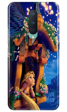 Cute Girl Mobile Back Case for OnePlus 8 (Design - 198)
