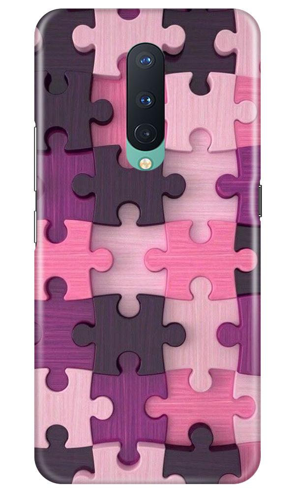Puzzle Case for OnePlus 8 (Design - 199)
