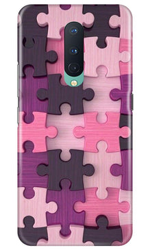 Puzzle Mobile Back Case for OnePlus 8 (Design - 199)