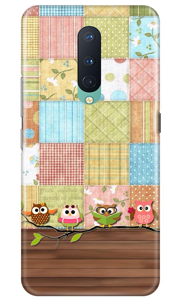 Owls Case for OnePlus 8 (Design - 202)