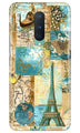 Travel Eiffel Tower Case for OnePlus 8 (Design No. 206)