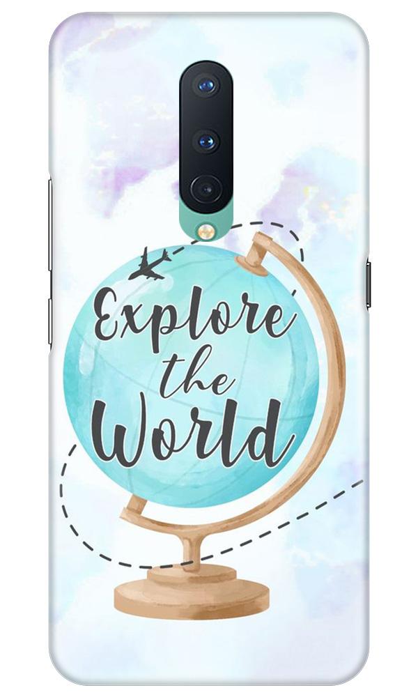 Explore the World Case for OnePlus 8 (Design No. 207)