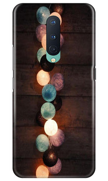 Party Lights Mobile Back Case for OnePlus 8 (Design - 209)