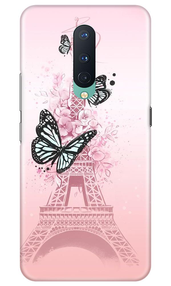 Eiffel Tower Case for OnePlus 8 (Design No. 211)