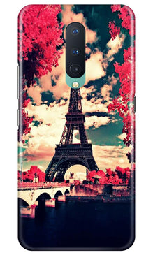 Eiffel Tower Mobile Back Case for OnePlus 8 (Design - 212)