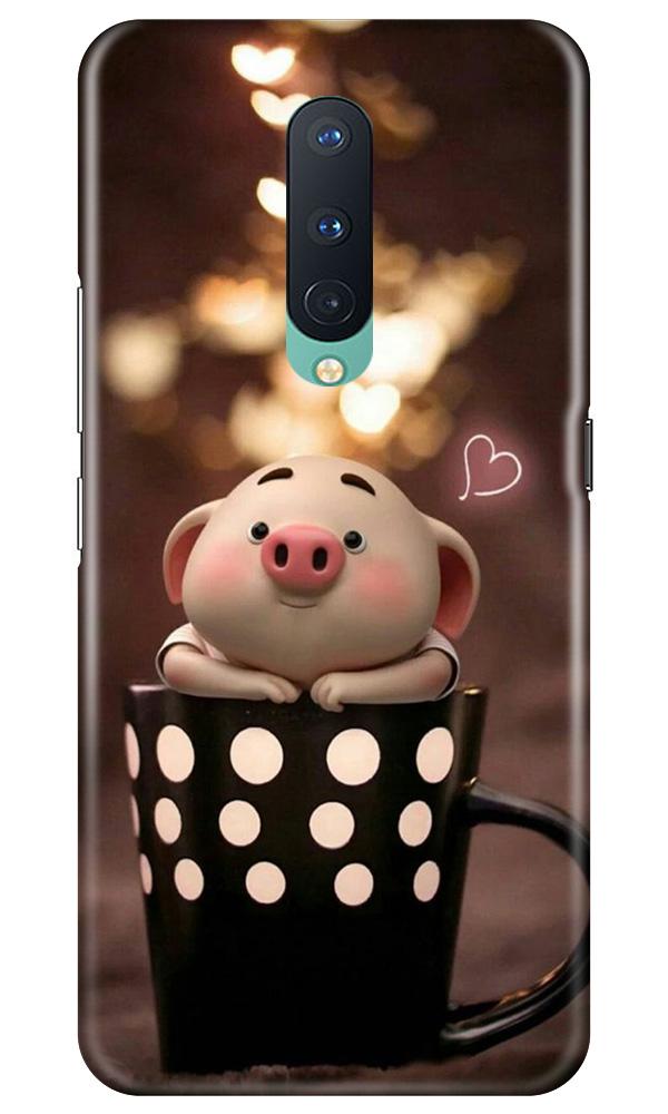 Cute Bunny Case for OnePlus 8 (Design No. 213)