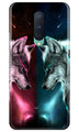 Wolf fight Case for OnePlus 8 (Design No. 221)