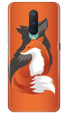 Wolf  Mobile Back Case for OnePlus 8 (Design - 224)