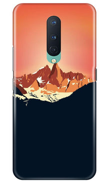 Mountains Mobile Back Case for OnePlus 8 (Design - 227)