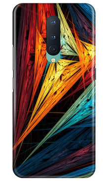 Modern Art Mobile Back Case for OnePlus 8 (Design - 229)