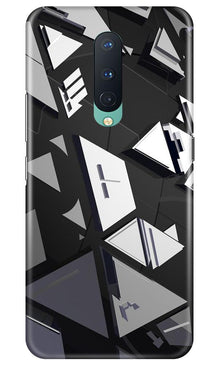 Modern Art Mobile Back Case for OnePlus 8 (Design - 230)