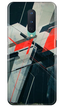Modern Art Mobile Back Case for OnePlus 8 (Design - 231)
