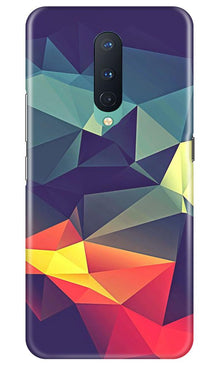 Modern Art Mobile Back Case for OnePlus 8 (Design - 232)