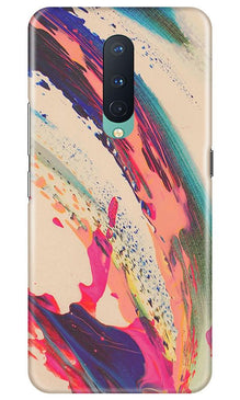 Modern Art Mobile Back Case for OnePlus 8 (Design - 234)