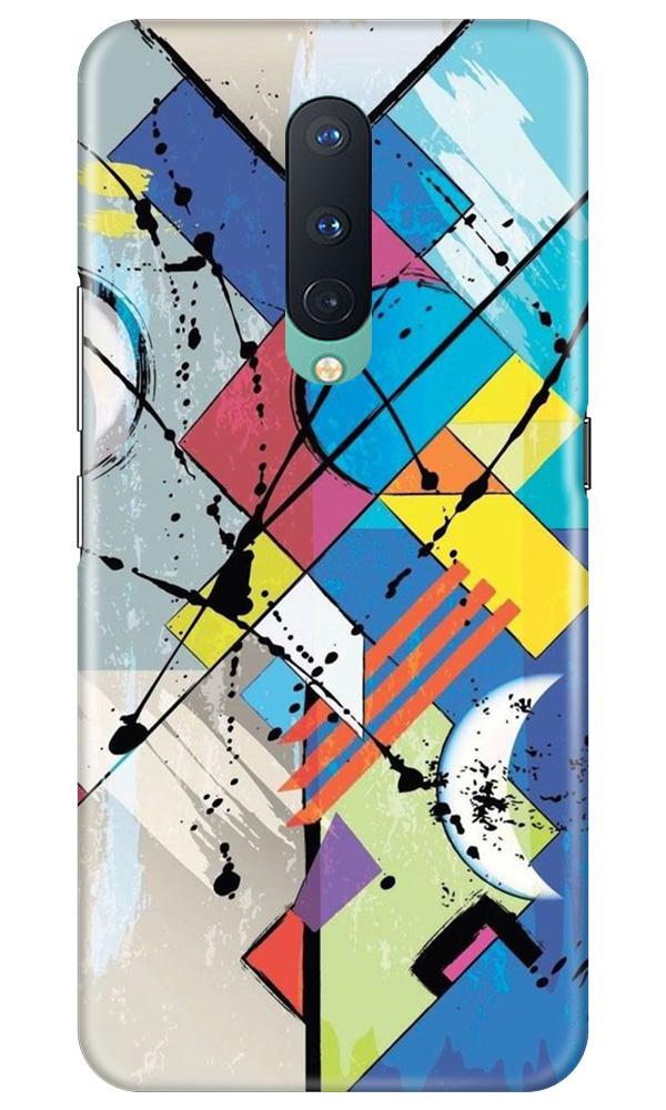Modern Art Case for OnePlus 8 (Design No. 235)