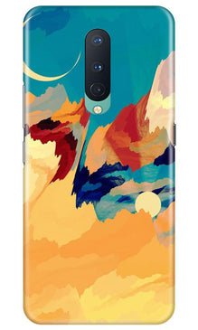 Modern Art Mobile Back Case for OnePlus 8 (Design - 236)