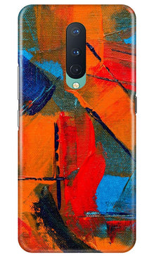 Modern Art Mobile Back Case for OnePlus 8 (Design - 237)