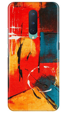 Modern Art Mobile Back Case for OnePlus 8 (Design - 239)