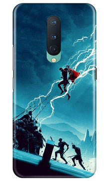 Thor Avengers Mobile Back Case for OnePlus 8 (Design - 243)