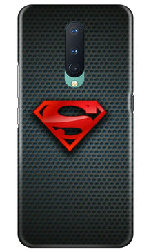 Superman Mobile Back Case for OnePlus 8 (Design - 247)