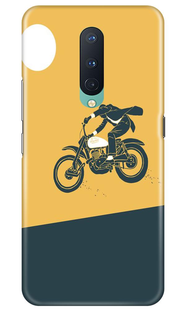 Bike Lovers Case for OnePlus 8 (Design No. 256)