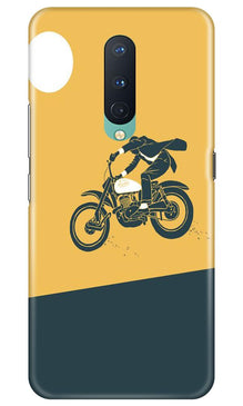 Bike Lovers Mobile Back Case for OnePlus 8 (Design - 256)
