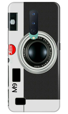 Camera Mobile Back Case for OnePlus 8 (Design - 257)