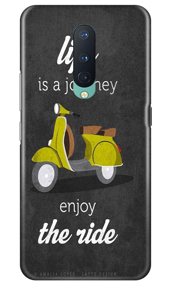 Life is a Journey Case for OnePlus 8 (Design No. 261)