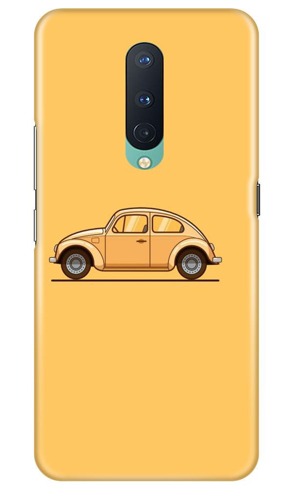 Vintage Car Case for OnePlus 8 (Design No. 262)