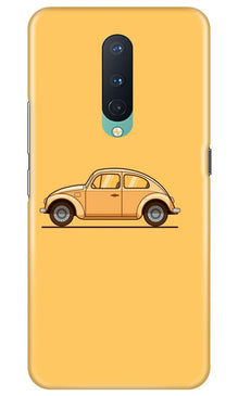 Vintage Car Mobile Back Case for OnePlus 8 (Design - 262)