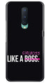 Like a Girl Boss Case for OnePlus 8 (Design No. 265)