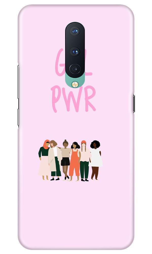 Girl Power Case for OnePlus 8 (Design No. 267)