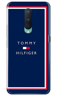 Tommy Hilfiger Mobile Back Case for OnePlus 8 (Design - 275)