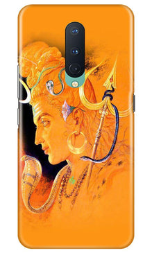 Lord Shiva Mobile Back Case for OnePlus 8 (Design - 293)