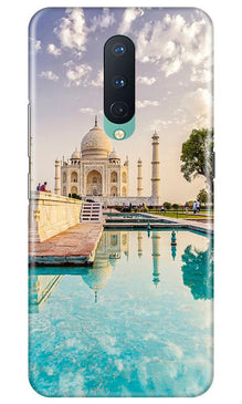 Taj Mahal Mobile Back Case for OnePlus 8 (Design - 297)