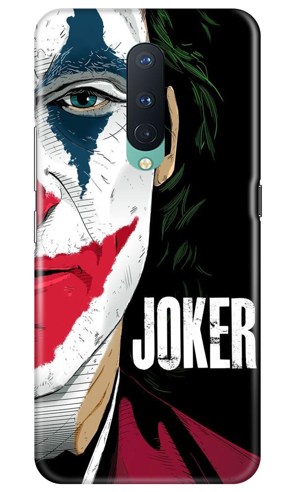 Joker Mobile Back Case for OnePlus 8  (Design - 301)
