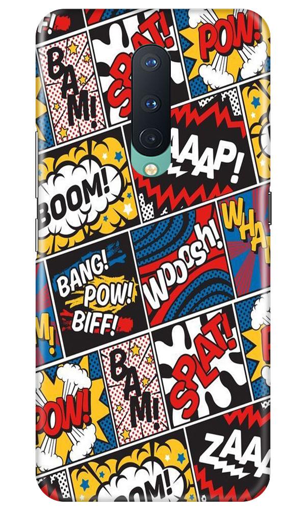 Boom Mobile Back Case for OnePlus 8  (Design - 302)