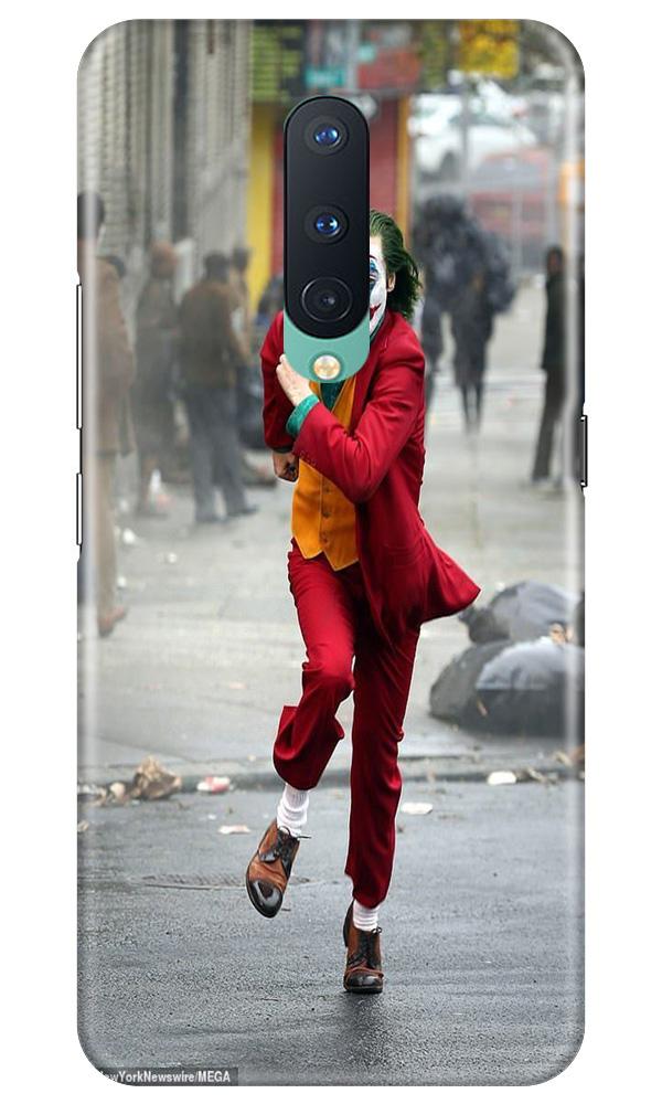 Joker Mobile Back Case for OnePlus 8  (Design - 303)