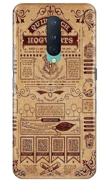 Hogwarts Mobile Back Case for OnePlus 8  (Design - 304)