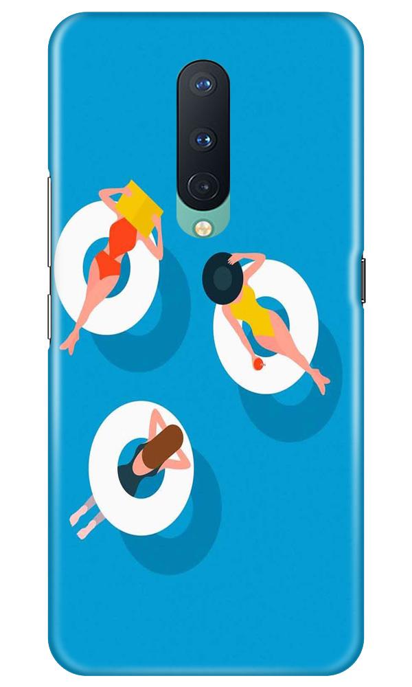 Girlish Mobile Back Case for OnePlus 8(Design - 306)