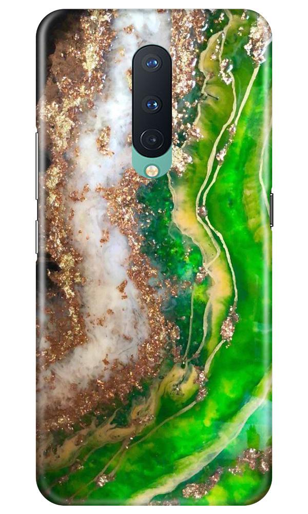 Marble Texture Mobile Back Case for OnePlus 8  (Design - 307)