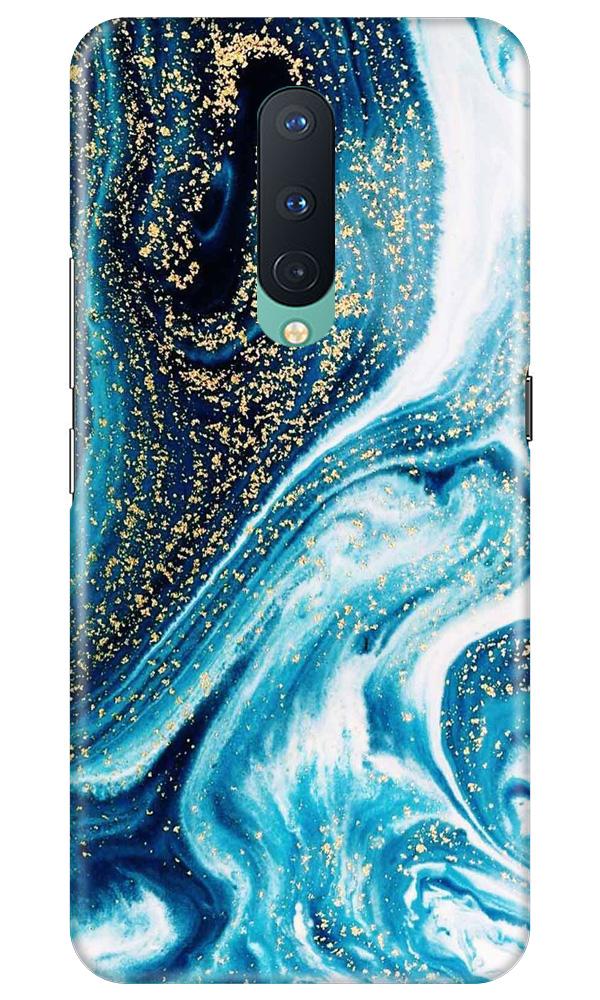 Marble Texture Mobile Back Case for OnePlus 8  (Design - 308)