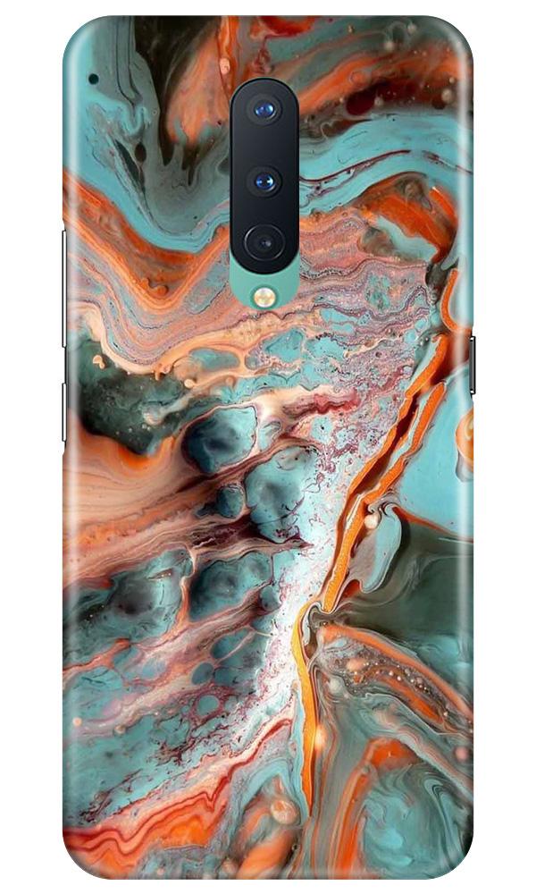 Marble Texture Mobile Back Case for OnePlus 8  (Design - 309)
